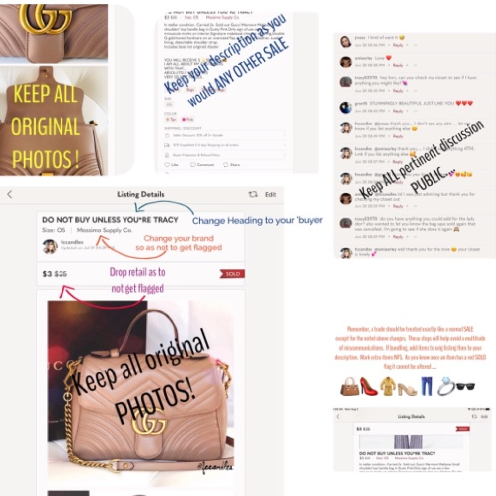 TRADING AND SCAMMER INFORMATION DOโs & DONTS - Picture 9 of 12